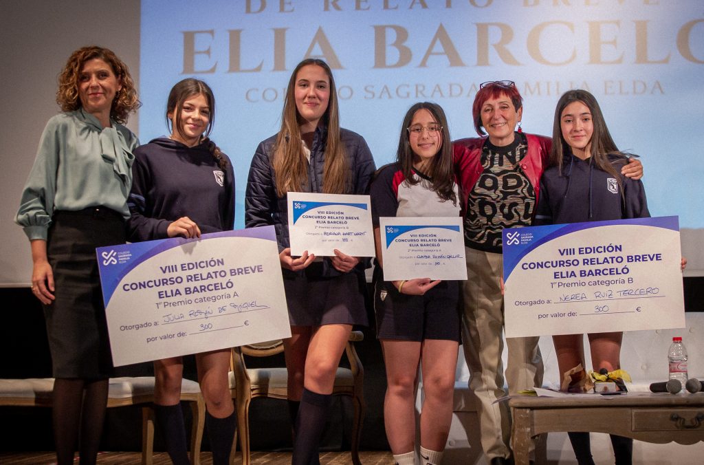Entrega de premios del VIII Certamen Literario “Elia Barceló” - Colegio ...