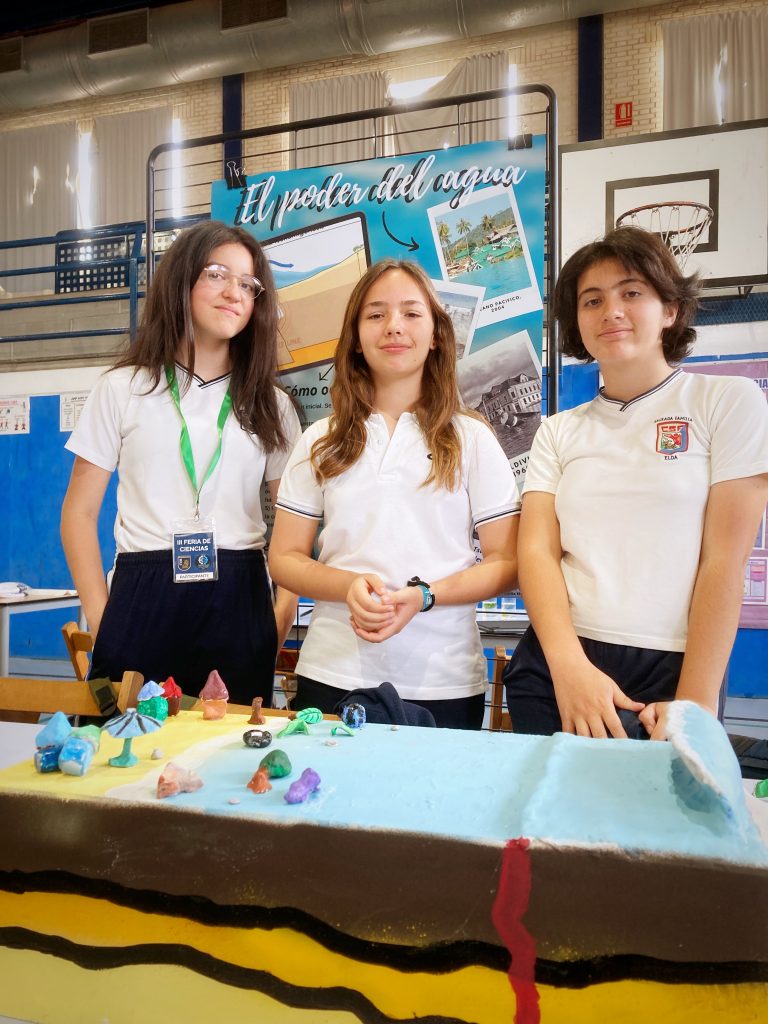Participamos en la IV Feria de Ciencias Interescolar organizada por el ...